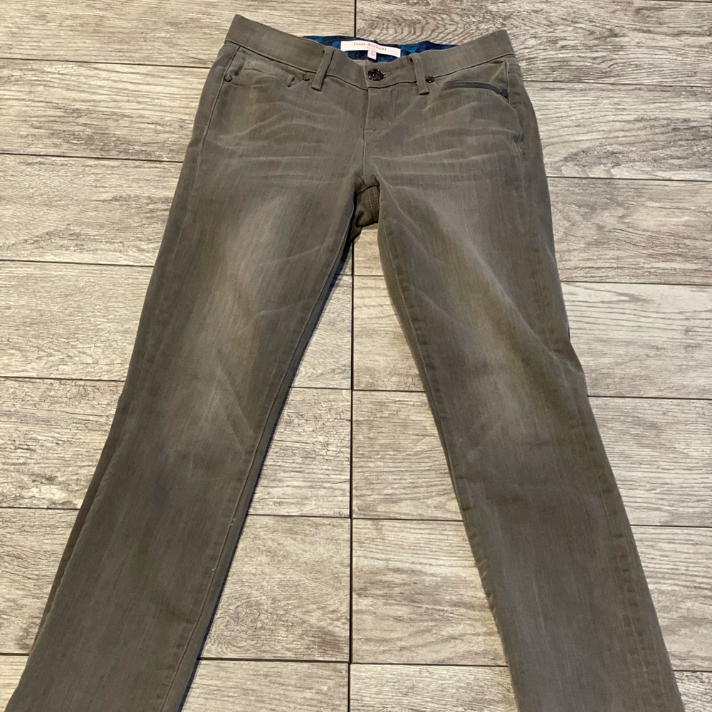 Isaac Mizrahi Slim Straight Leg Jeans Women's
